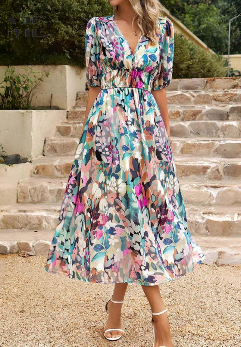 Feminique | Vestido de flores