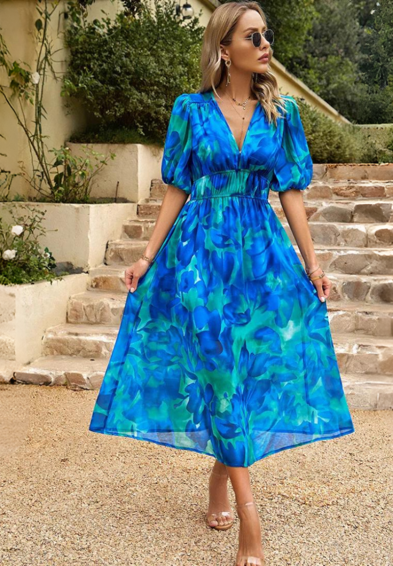 Feminique | Vestido de flores