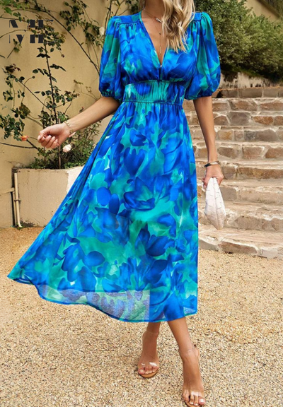 Feminique | Vestido de flores