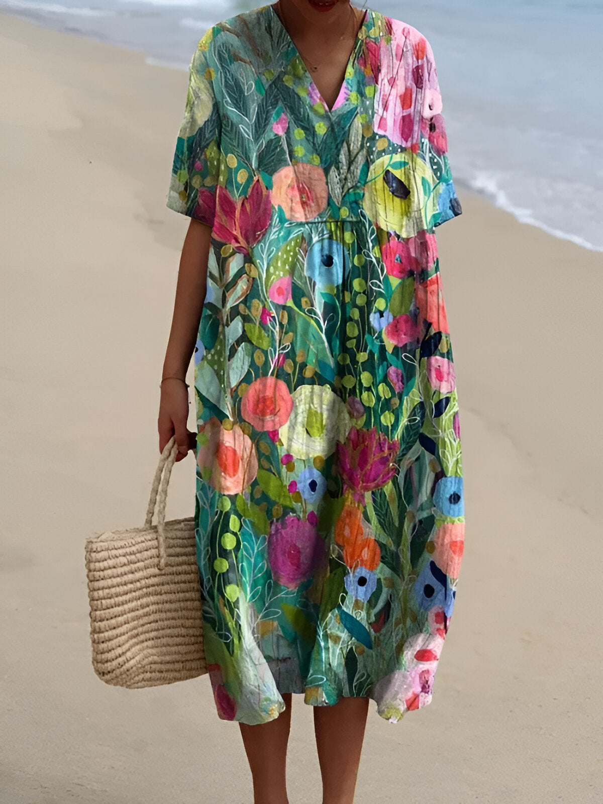 Colección Elvira-Mea™ - Vestidos de verano con estampados únicos