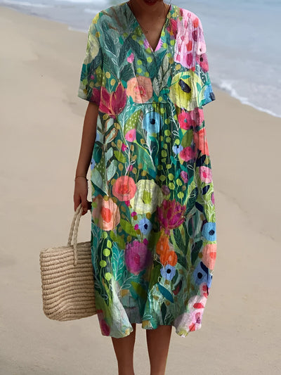 Colección Elvira-Mea™ - Vestidos de verano con estampados únicos
