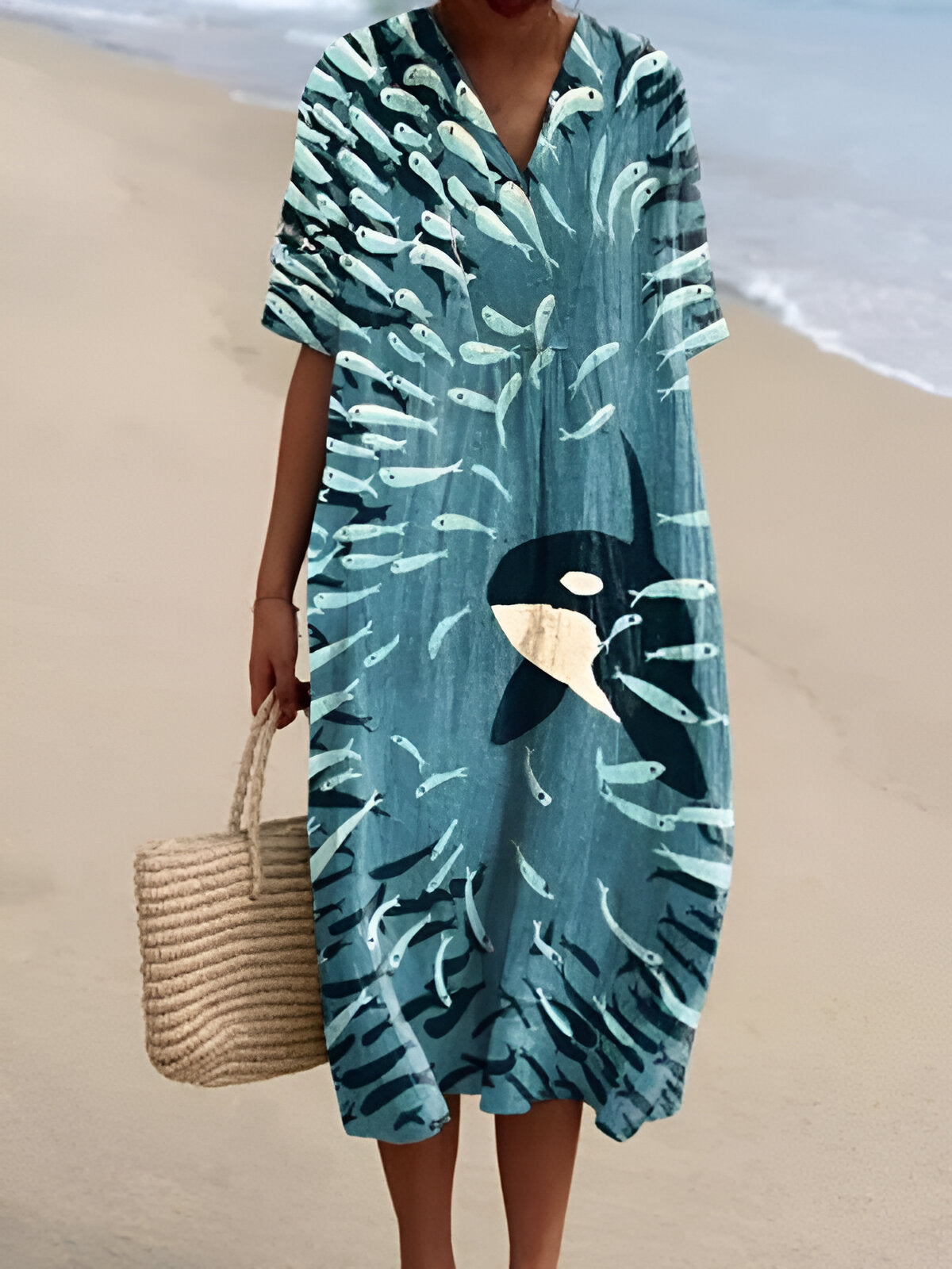 Colección Elvira-Mea™ - Vestidos de verano con estampados únicos