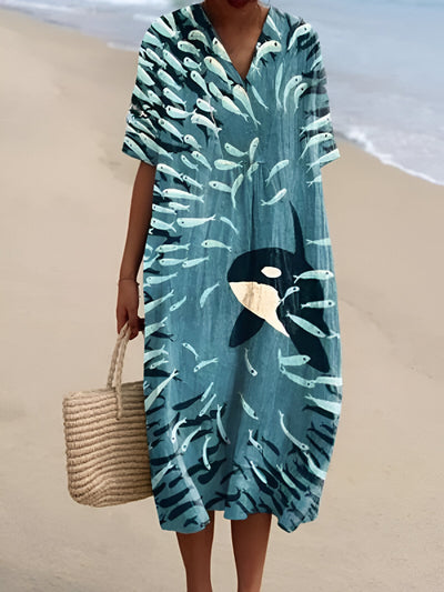 Colección Elvira-Mea™ - Vestidos de verano con estampados únicos