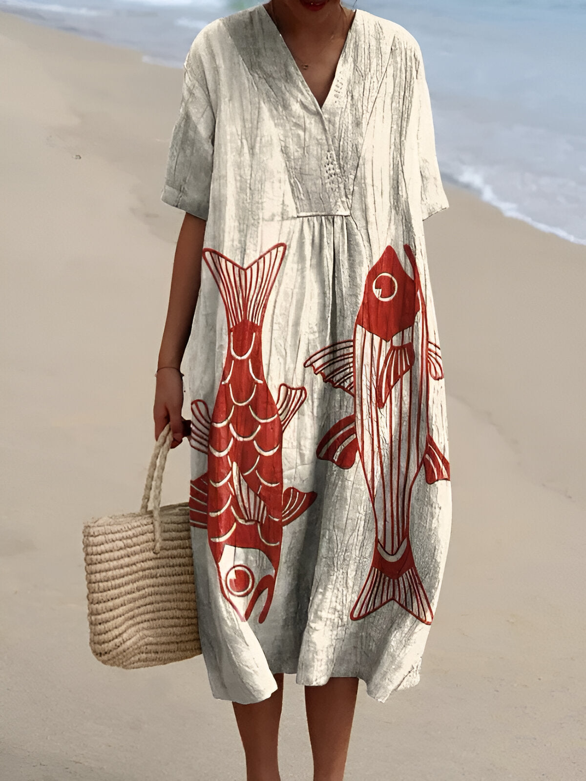 Colección Elvira-Mea™ - Vestidos de verano con estampados únicos