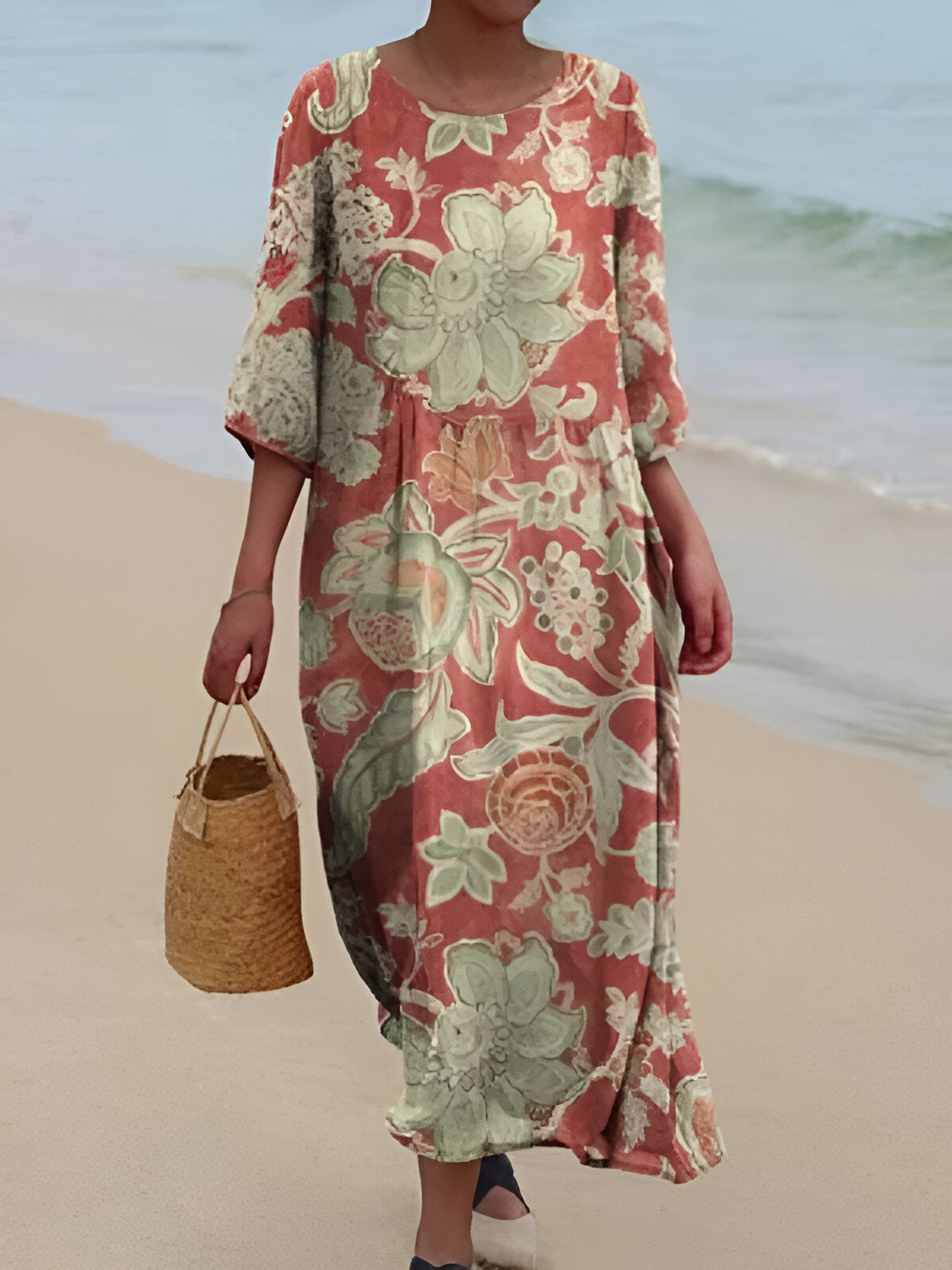 Colección Elvira-Mea™ - Vestidos de verano con estampados únicos