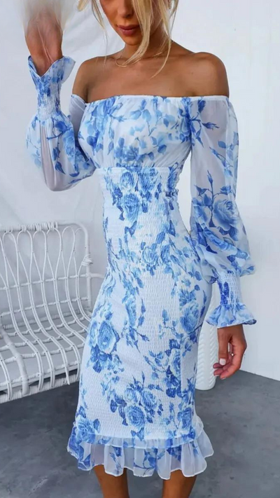 Kendall | Vestido midi de lujo (Casi agotado)