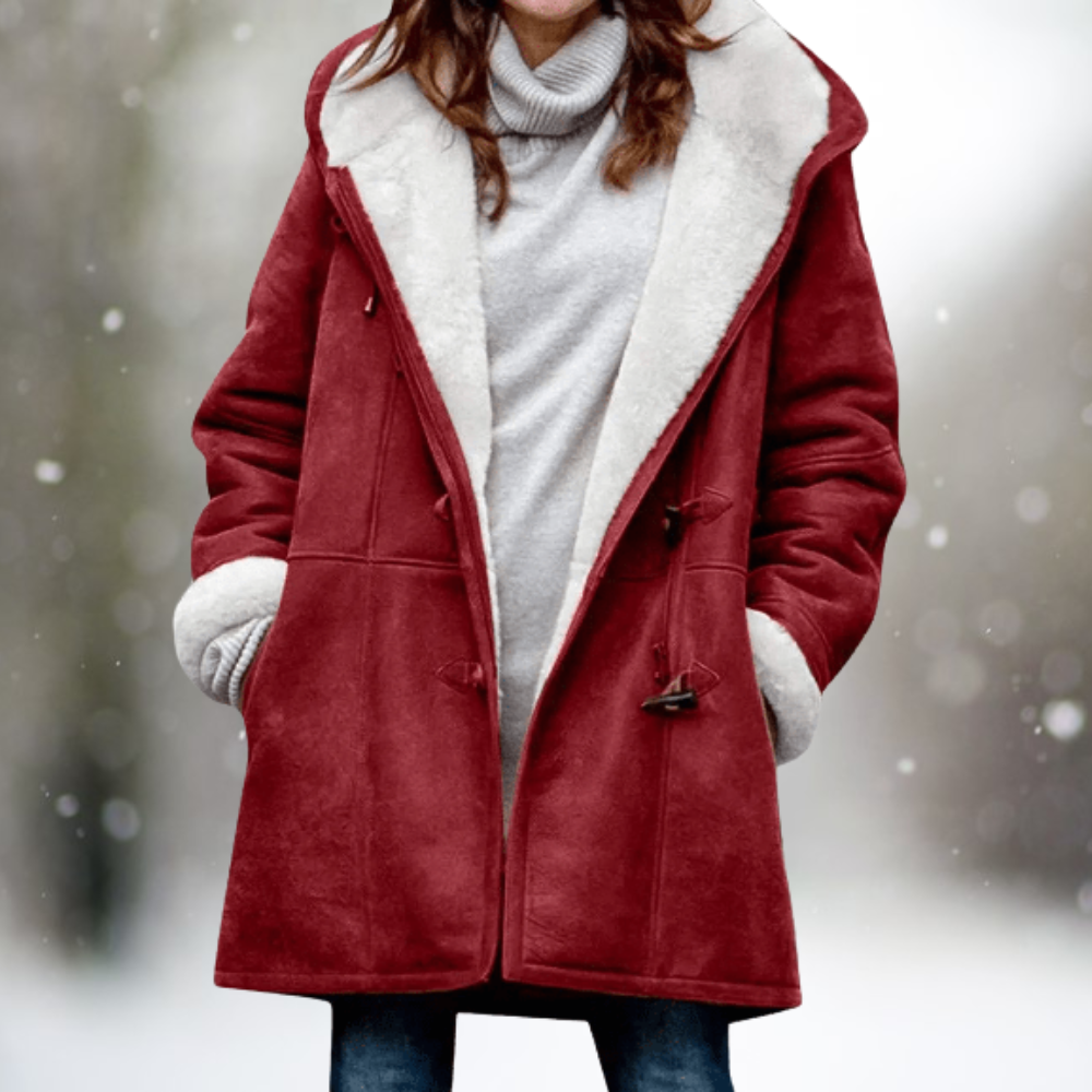 Sofia™ | Abrigo polar cálido y elegante