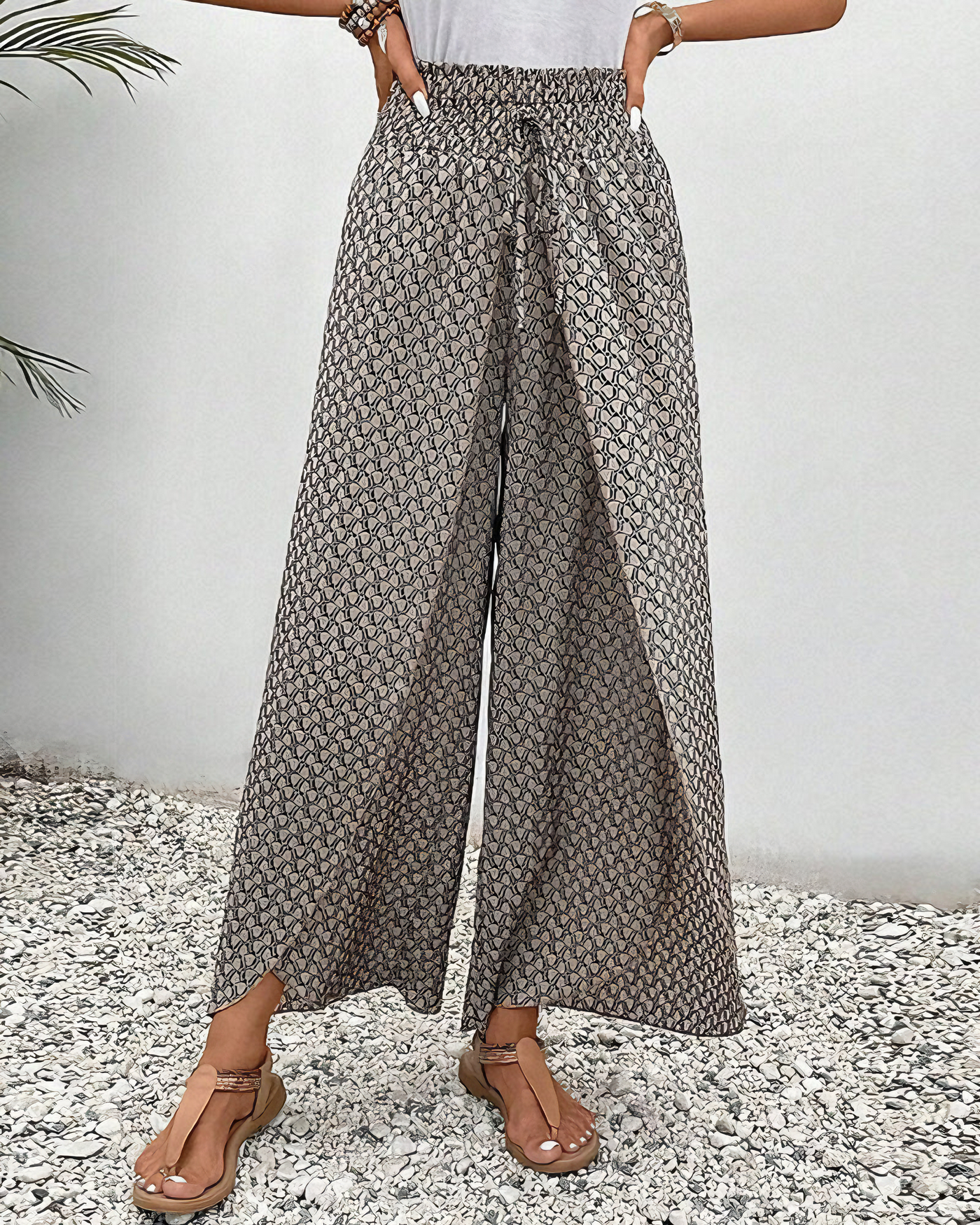 Noor | Pantalones anchos y relajados
