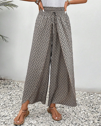 Noor | Pantalones anchos y relajados