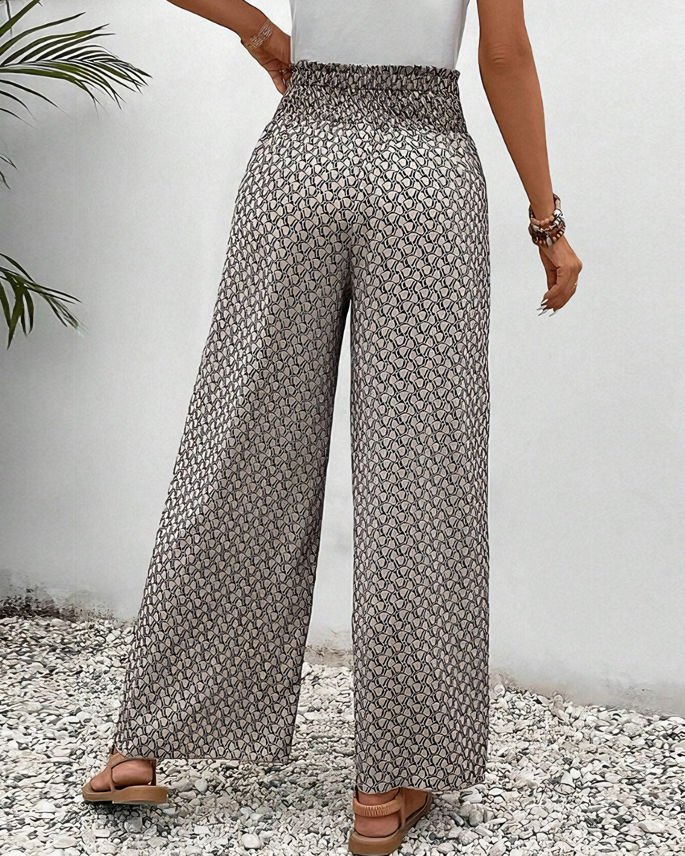 Noor | Pantalones anchos y relajados