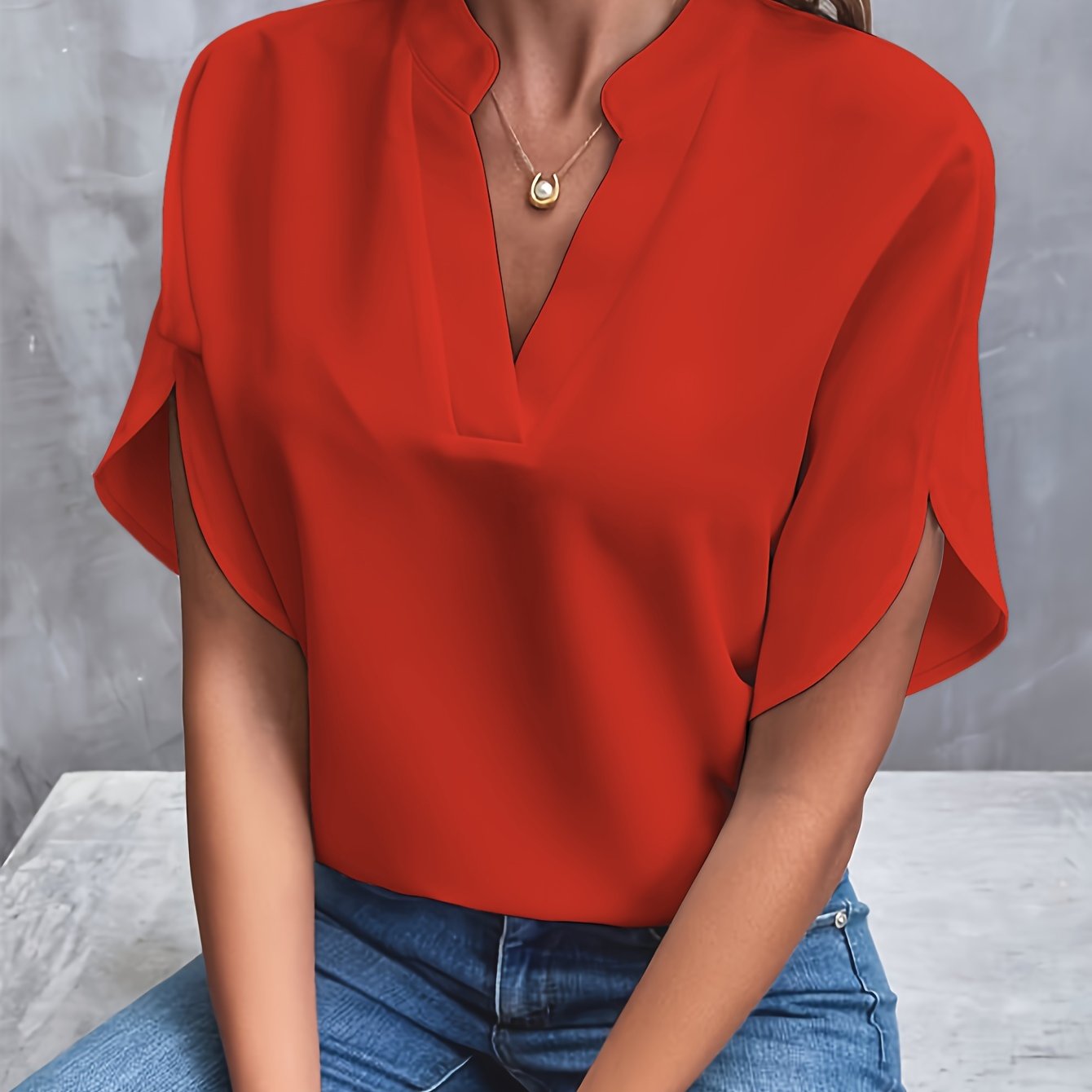 Lena™ Blusa Ligera y Elegante