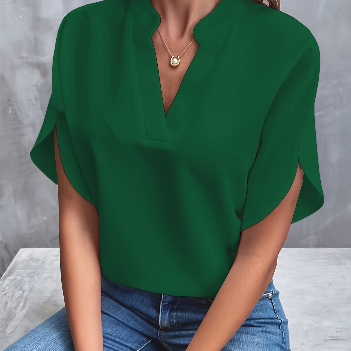 Lena™ Blusa Ligera y Elegante