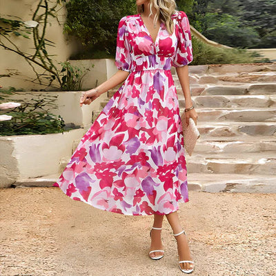 Leona | Elegante vestido midi