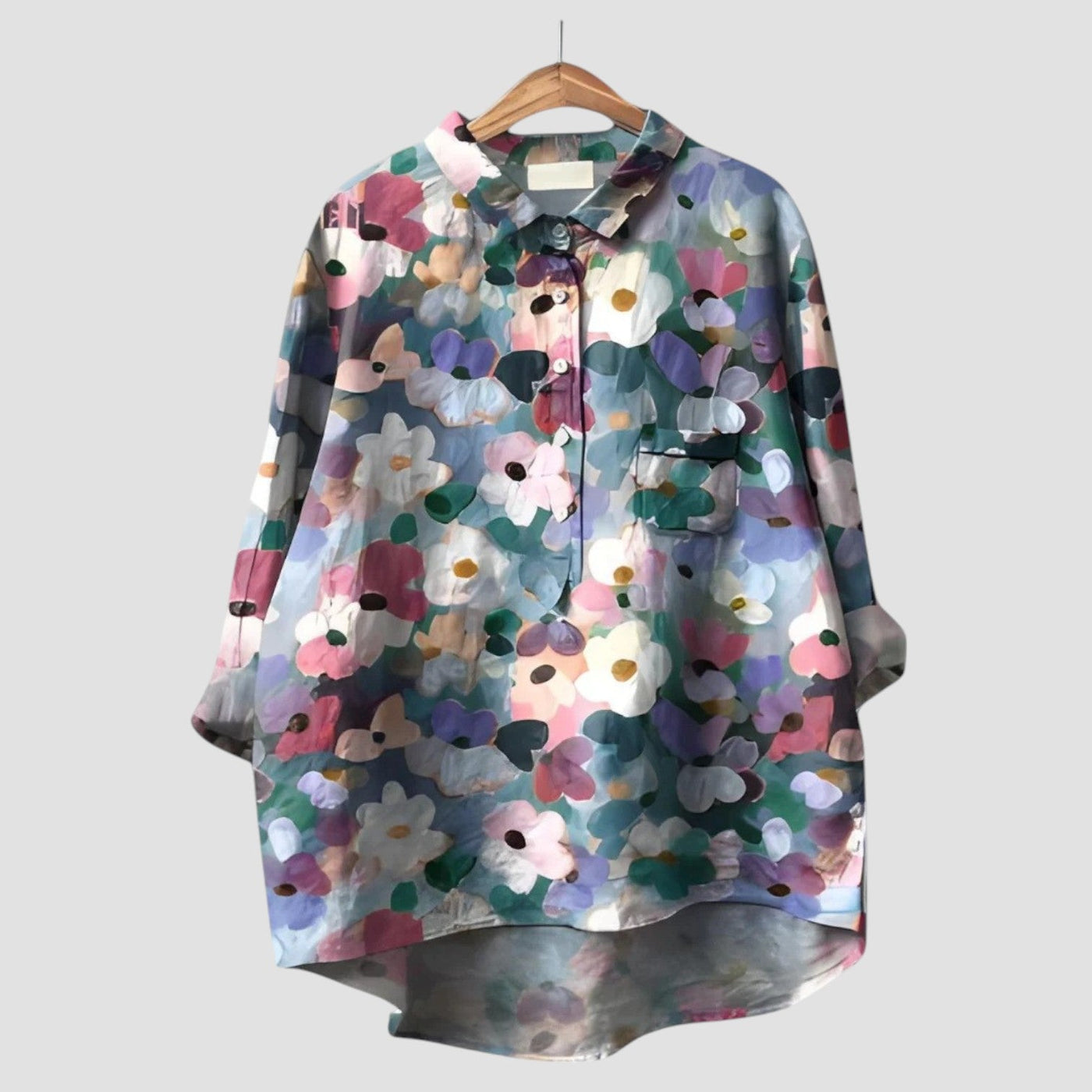 Violetta - Camisa con estampado