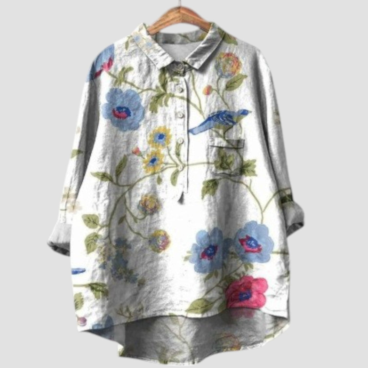 Viviana - Camisa con estampado