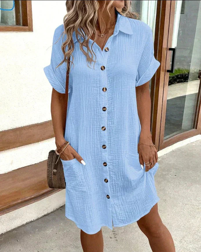 Celest Vestido polo elegante