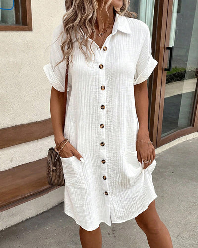 Renata™ - Vestido polo oversize
