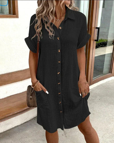 Renata™ - Vestido polo oversize