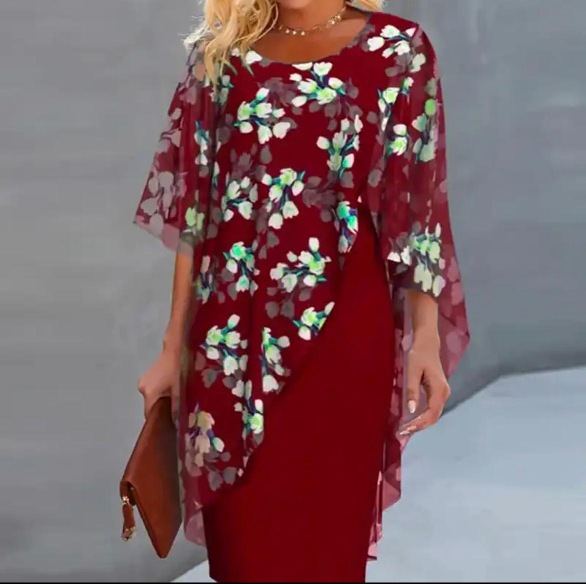 Hannah | Vestido floral