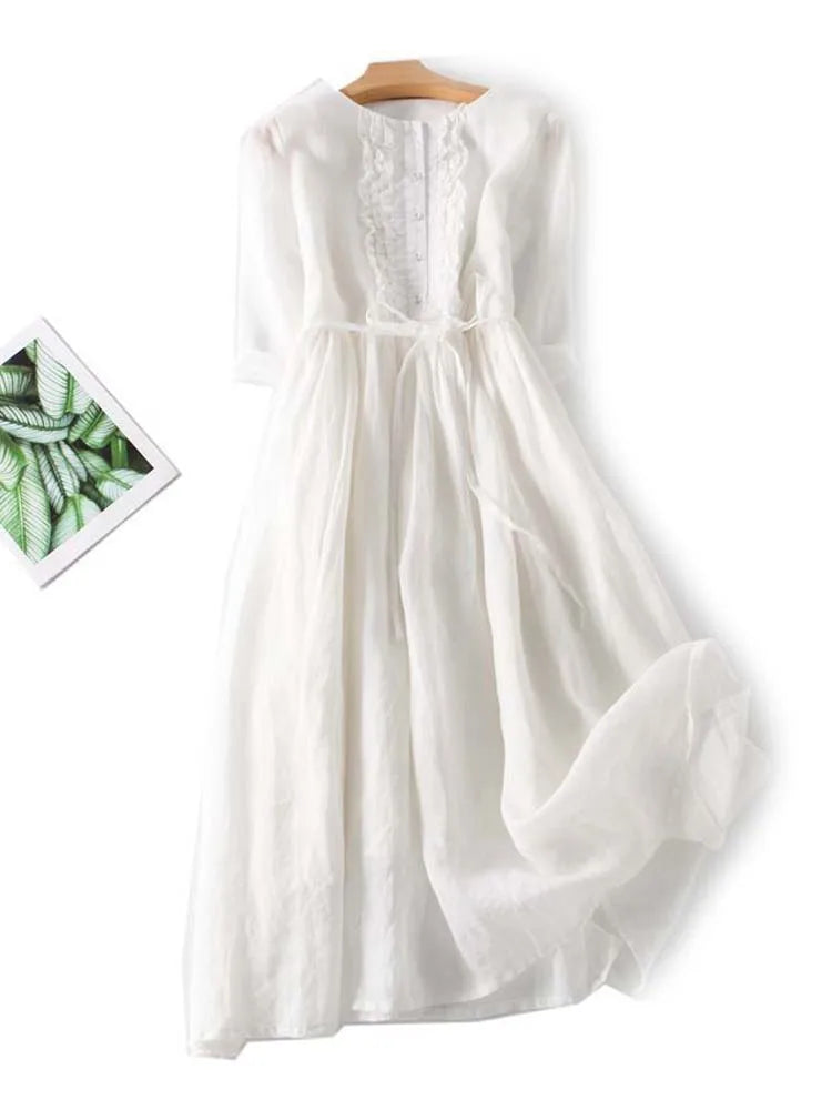 Arya - Vestido vintage con elegancia atemporal