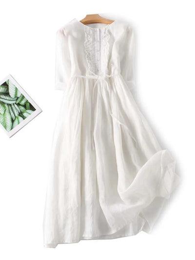 Arya - Vestido vintage con elegancia atemporal