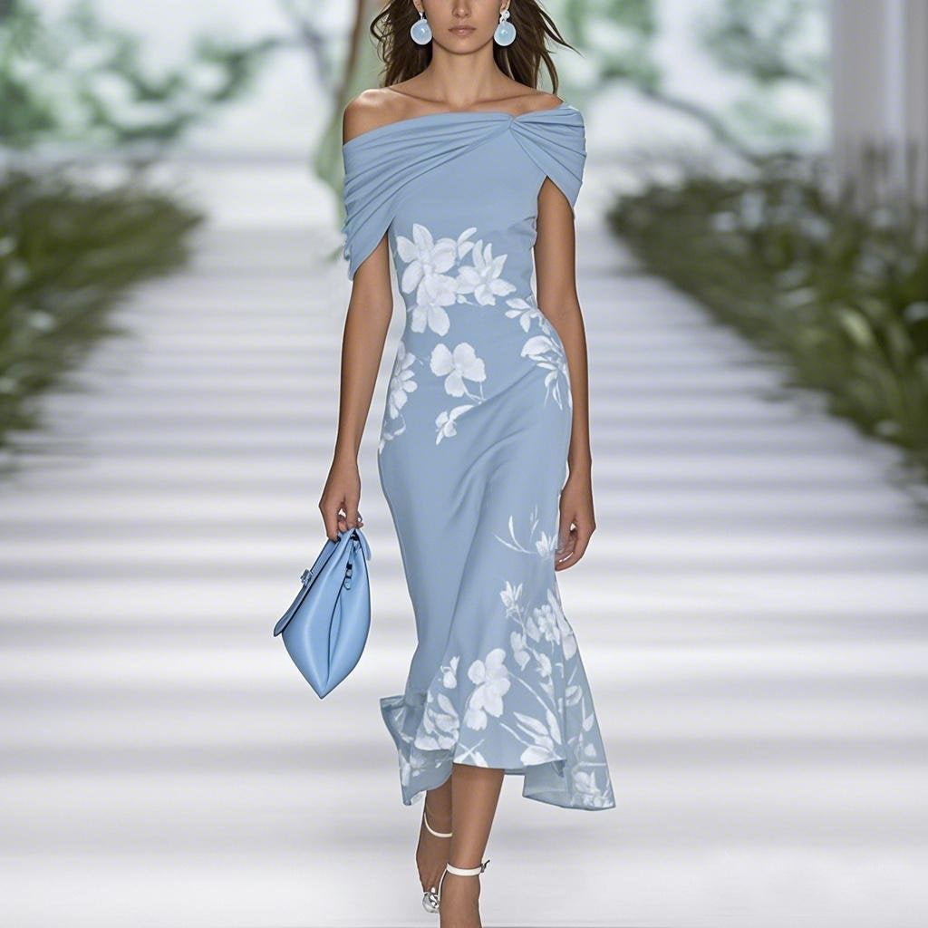 Asane™ | Vestido floral elegante y cómodo
