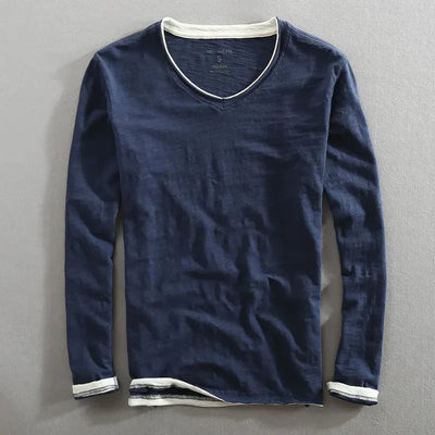 Lenoir™ | Camisa de algodón de manga larga