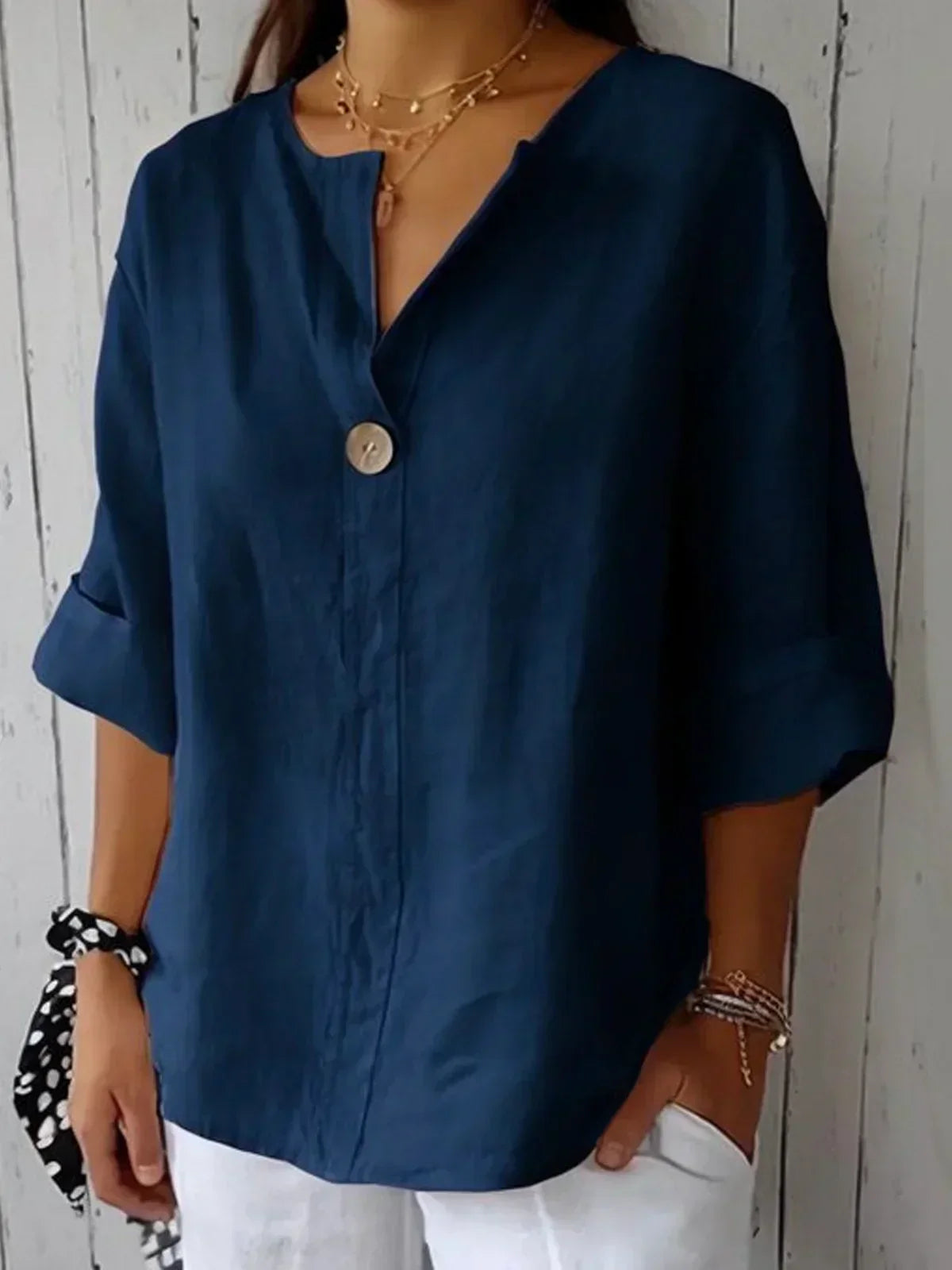 Yvonne - Blusa elegante y cómoda