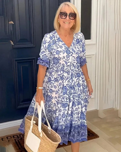 Nia – Vestido de verano elegante y cómodo para todos los días