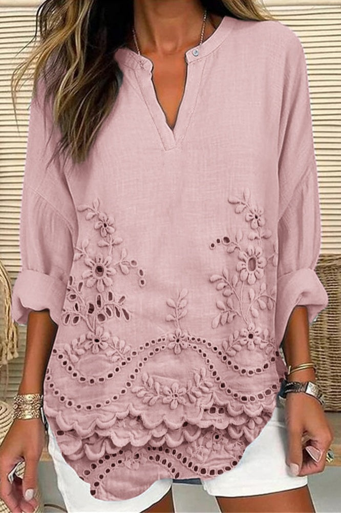 Desert Bloom - Blusa de verano