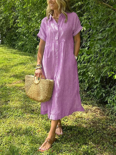 Angela | Vestido largo de verano