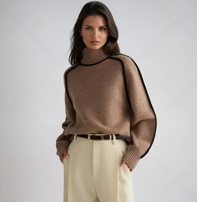 ARABÉLLE - JERSEY DE CUELLO ALTO