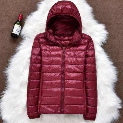 Nord™ – Chamarra impermeable con aislamiento de plumón de pato blanco