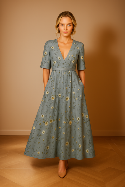 Lorraine | Vestido con estampado floral