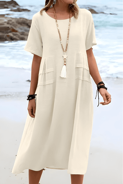 Aria™ - Vestido de lino de verano