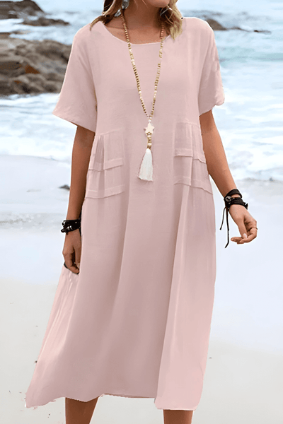 Aria™ - Vestido de lino de verano