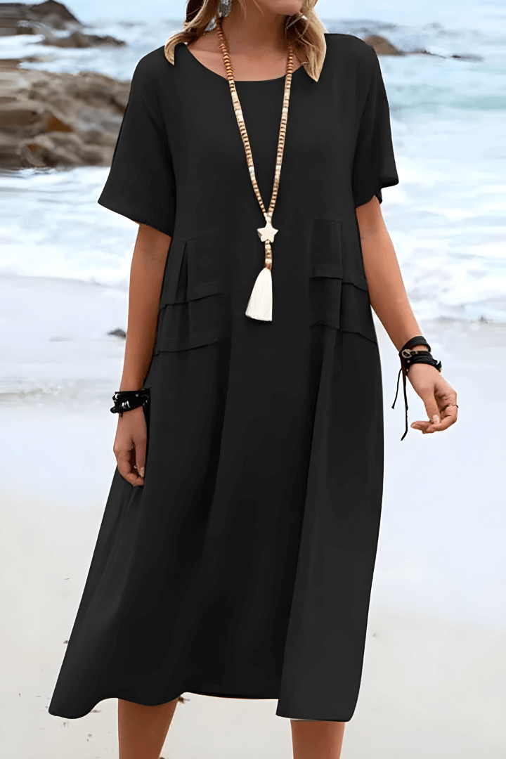 Aria™ - Vestido de lino de verano