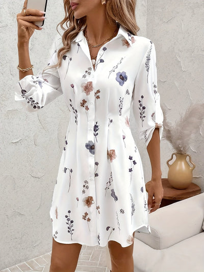 Mayke | Elegante vestido floral