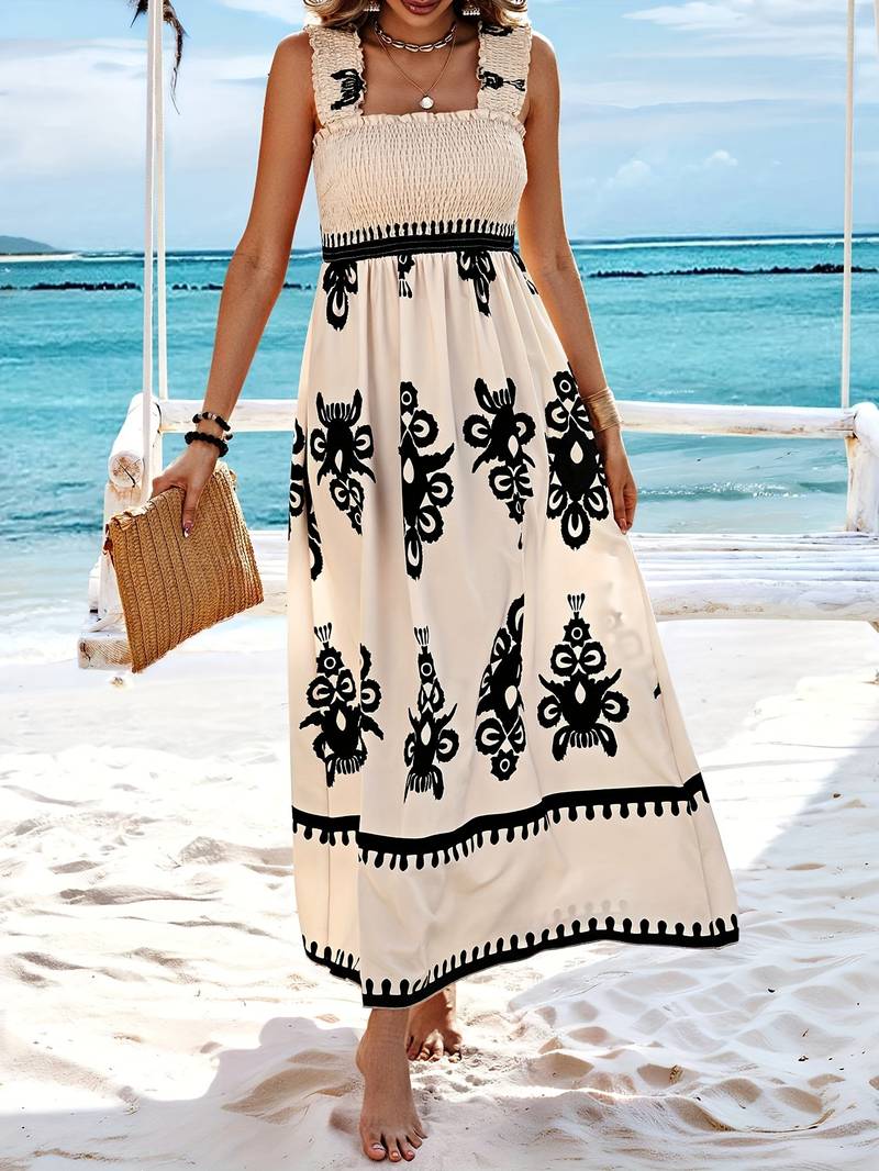 LIVY - Vestido largo Desert Breeze