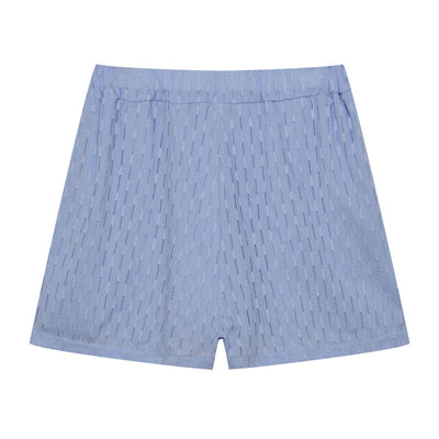 Maude | Conjunto elegante de camisa y pantalones cortos