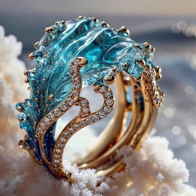 Anillo El olvido del mar primordial