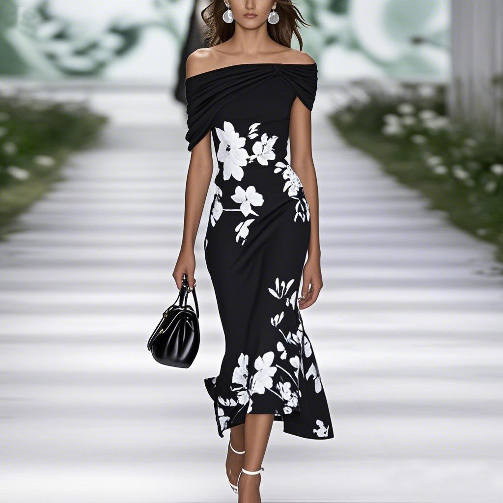 Asane™ | Vestido floral elegante y cómodo
