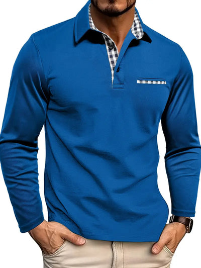 Van Laar – Polo de manga larga