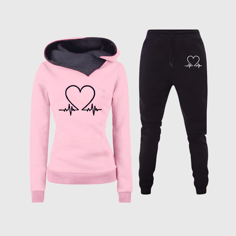 Heartbeat - Conjunto de gimnasia cómodo