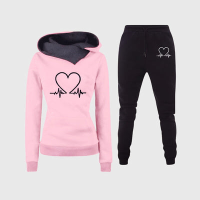 Heartbeat - Conjunto de gimnasia cómodo