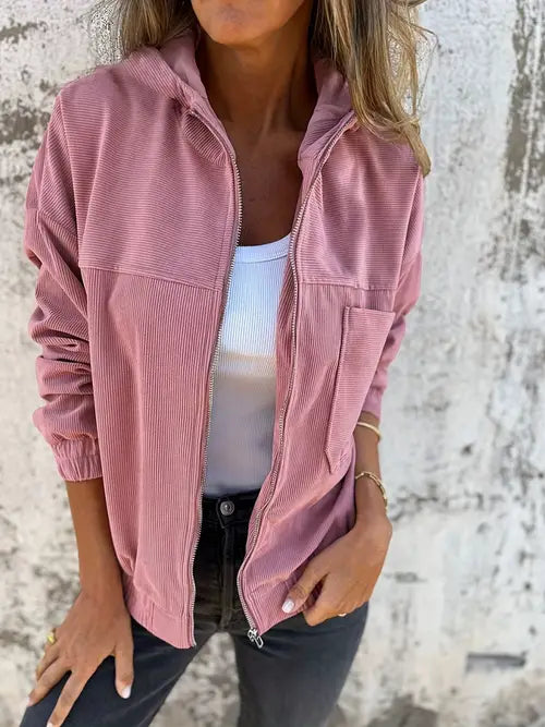 Lieve | Chaqueta de primavera con cremallera