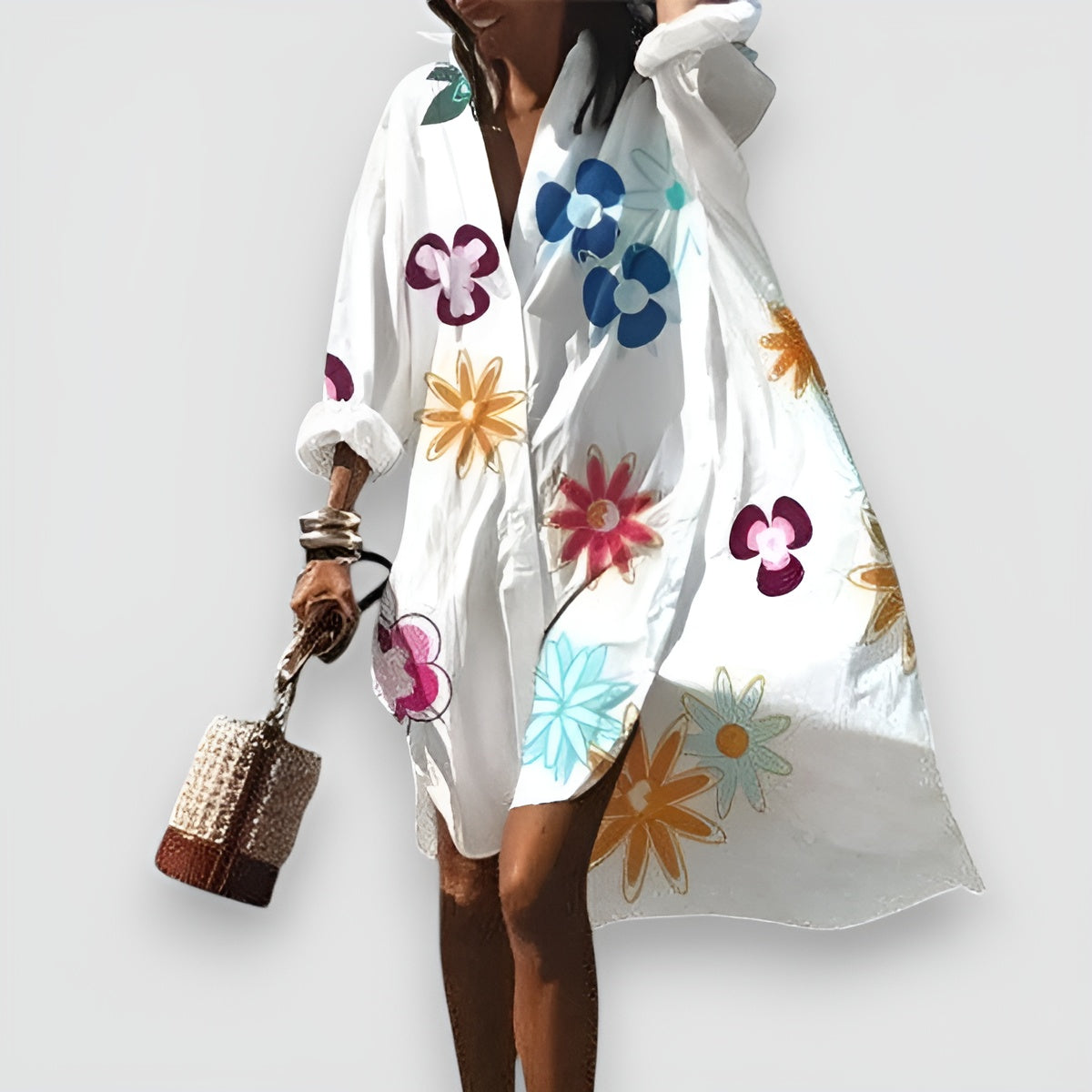 Caroline - Vestido camisero