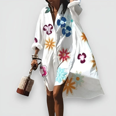 Caroline - Vestido camisero