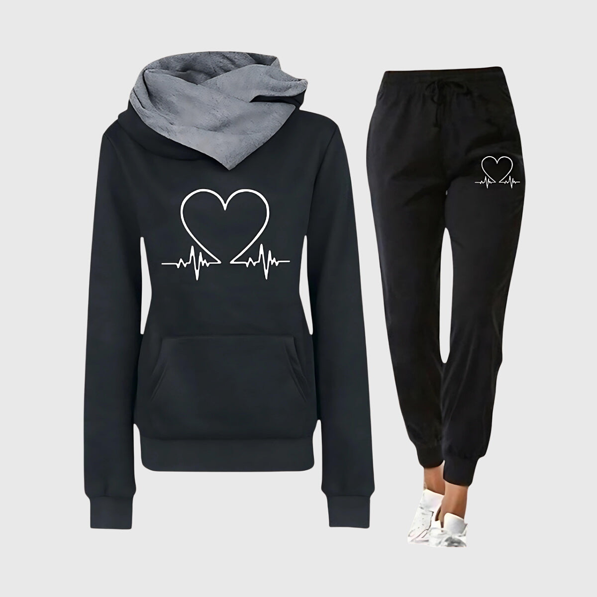 Heartbeat - Conjunto de gimnasia cómodo