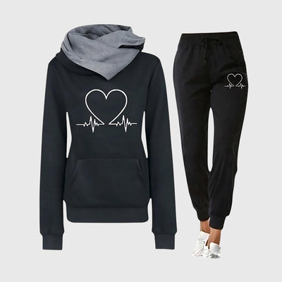 Heartbeat - Conjunto de gimnasia cómodo